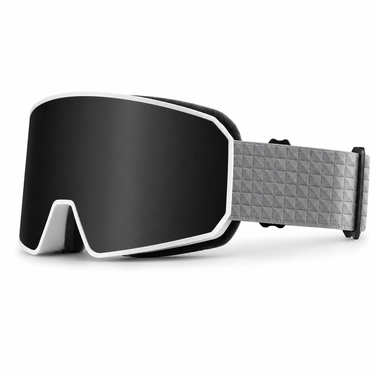 Cylindrical REVO Snow Goggles with UV400 Dual-Layer Protection