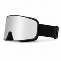 REVO Cylindrical Ski Goggles with Dual-Layer Anti-Fog UV400 Lenses