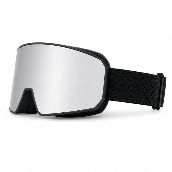 REVO Cylindrical Ski Goggles with Dual-Layer Anti-Fog UV400 Lenses