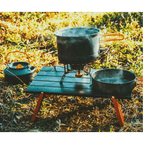 Best Camping Table Mini Portable Folding Aluminum | Buy Online at Furniture Things Australia