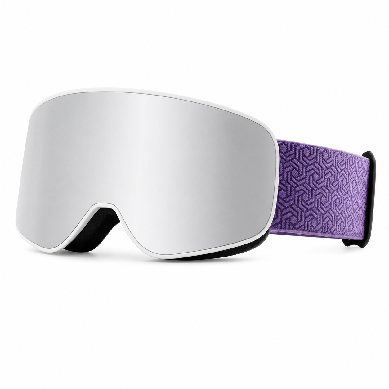 Magnetic Flip Kids Snow Goggles with HD Anti-Fog Lens