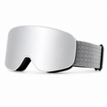 UV400 Kids Ski Goggles with Magnetic Flip Anti-Fog Design
