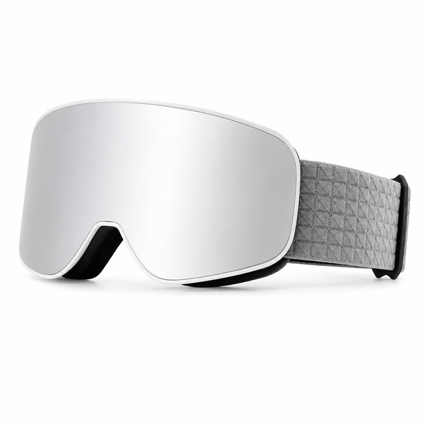 UV400 Kids Ski Goggles with Magnetic Flip Anti-Fog Design