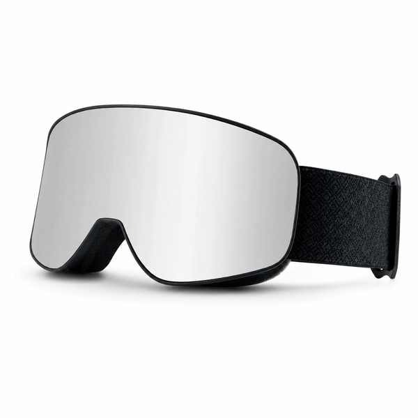 HD Magnetic Flip Kids Snow Goggles with Anti-Fog Protection