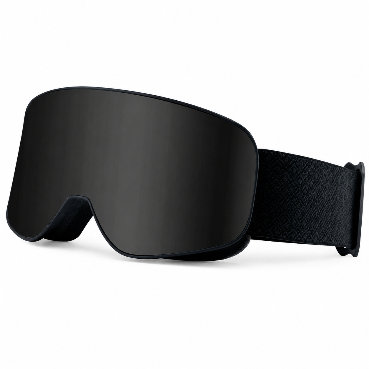 Prescription Compatible Kids Ski Goggles with Magnetic Flip Lens