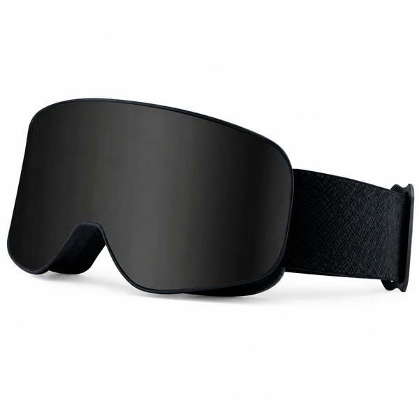 Prescription Compatible Kids Ski Goggles with Magnetic Flip Lens