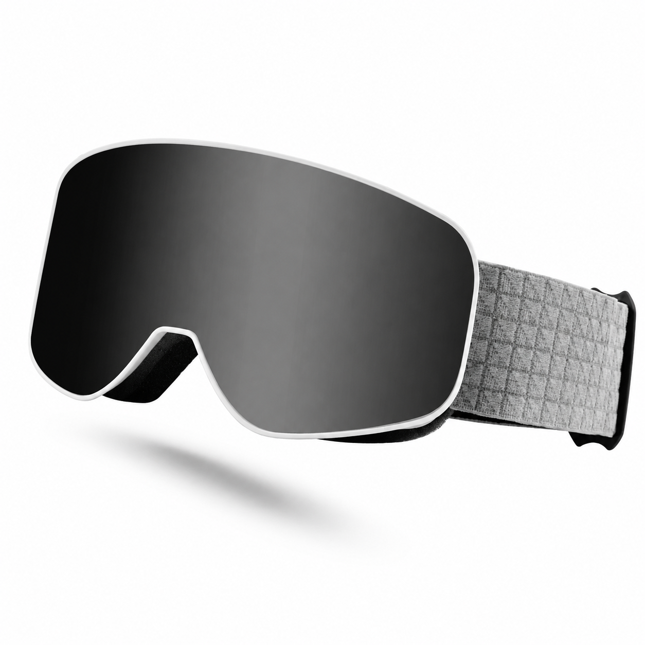 Kids Magnetic Snow Goggles with Flip Design and UV400 Lenses