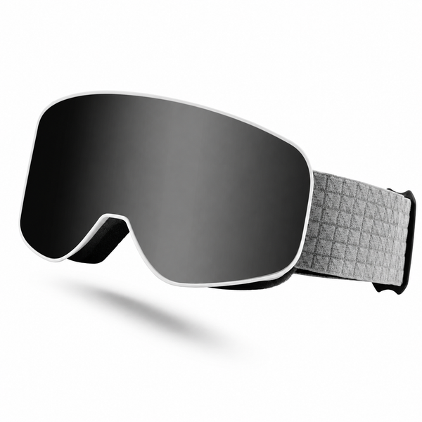 Kids Magnetic Snow Goggles with Flip Design and UV400 Lenses
