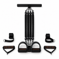 Multi-Functional Resistance Pedal Tension Rope (Black)