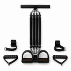 Multi-Functional Resistance Pedal Tension Rope (Black)
