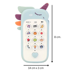 Baby Phone Toy Music Sound Teether Educational