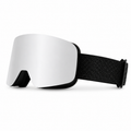 Magnetic Snow Goggles with UV400 Dual-Layer Quick-Change Lenses