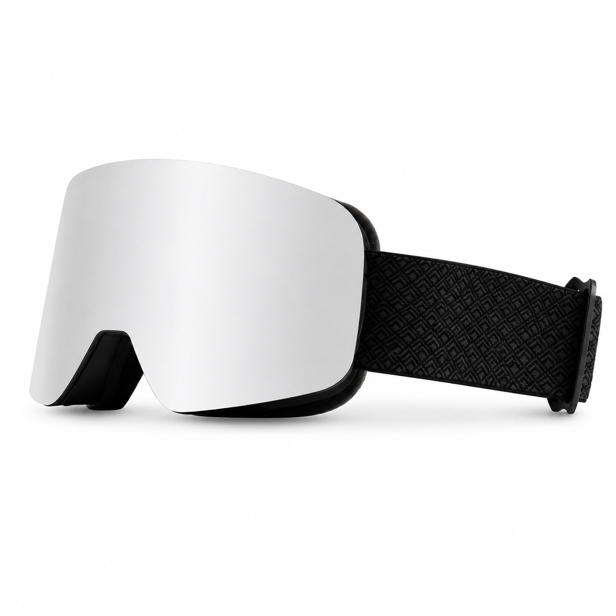 Magnetic Snow Goggles with UV400 Dual-Layer Quick-Change Lenses