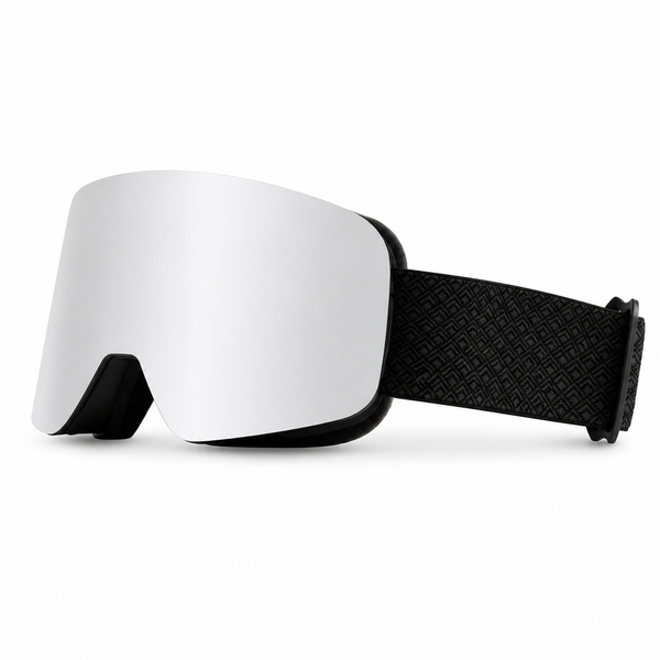 Magnetic Snow Goggles with UV400 Dual-Layer Quick-Change Lenses