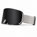 Anti-Fog Magnetic Ski Goggles with Quick-Change Dual-Layer Lenses