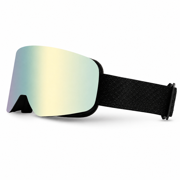 Magnetic Ski Goggles with Quick-Change Anti-Fog Dual-Layer Lenses