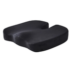 Seat Cushion Memory Foam U-Shaped Orthopedic Support