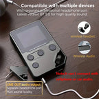 Bluetooth MP3 Player Zinc Alloy 8GB Lossless Audio