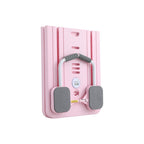 Everfit Pilates Board Foldable Reformer Multi Functional Exercise Trainer Pink
