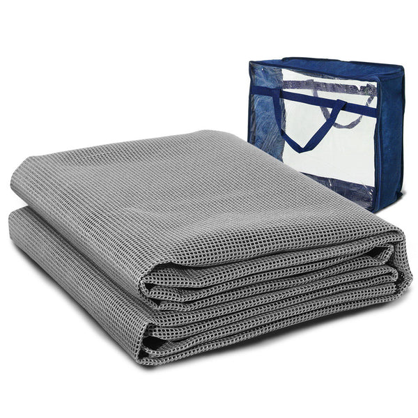 Mesh Camping Annex Floor Mat for Caravan Outdoor Use