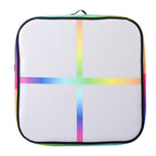 Everfit 1m Air Track Mat Inflatable Gymnastics Tumbling Mat Colourful