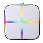 Everfit 1m Air Track Mat Inflatable Gymnastics Tumbling Mat W/ Pump Colourful