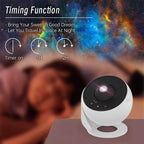 Galaxy Projector Night Light Starry Sky Lamp