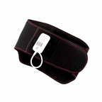Livemor Back Massager for Sciatica Relief, Airbag Traction and Heat Lumbar Support Belt, 124cm