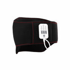 Livemor Back Massager for Sciatica Relief, Airbag Traction and Heat Lumbar Support Belt, 124cm