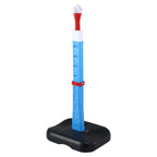 Keezi Kids Basketball Hoop Stand Baseball Set Adjustable Height Sports Toys Blue