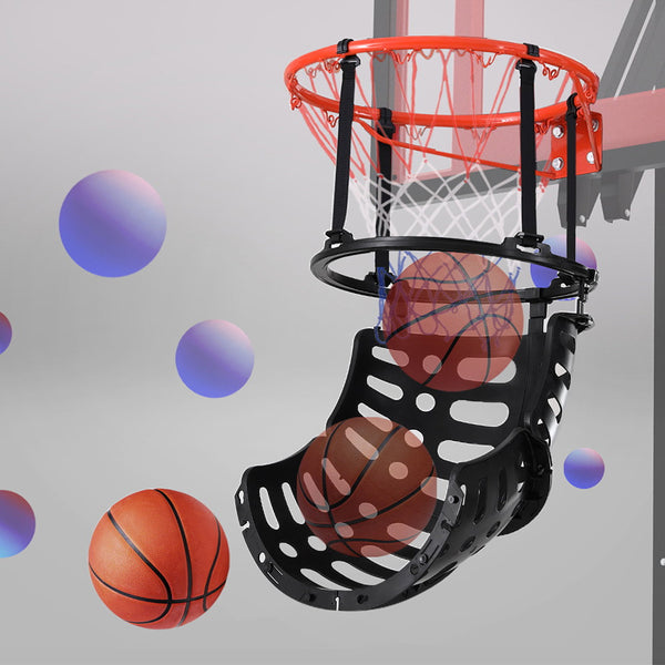 Basketball Hoop 360° Ball Return System