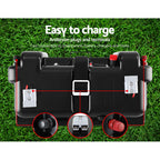 Giantz AGM Battery Box 12v Large Deep Cycle Box Portable Solar Caravan Camping