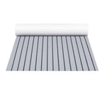 Seamanship EVA Foam Boat Flooring Mat Decking Sheet 240x90x0.6cm Light Grey