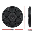 Everfit Music Boxing Machine Bluetooth Wall-Mounted Punch Target with LED Display & Gloves