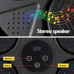 Everfit Music Boxing Machine Bluetooth Wall-Mounted Punch Target with LED Display & Gloves