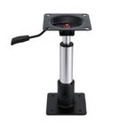 Seamanship Boat Seat Pedestal 34 - 46cm Adjustable Gas Lift 360 Degrees Swivel