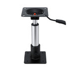 Seamanship Boat Seat Pedestal 34 - 46cm Adjustable Gas Lift 360 Degrees Swivel