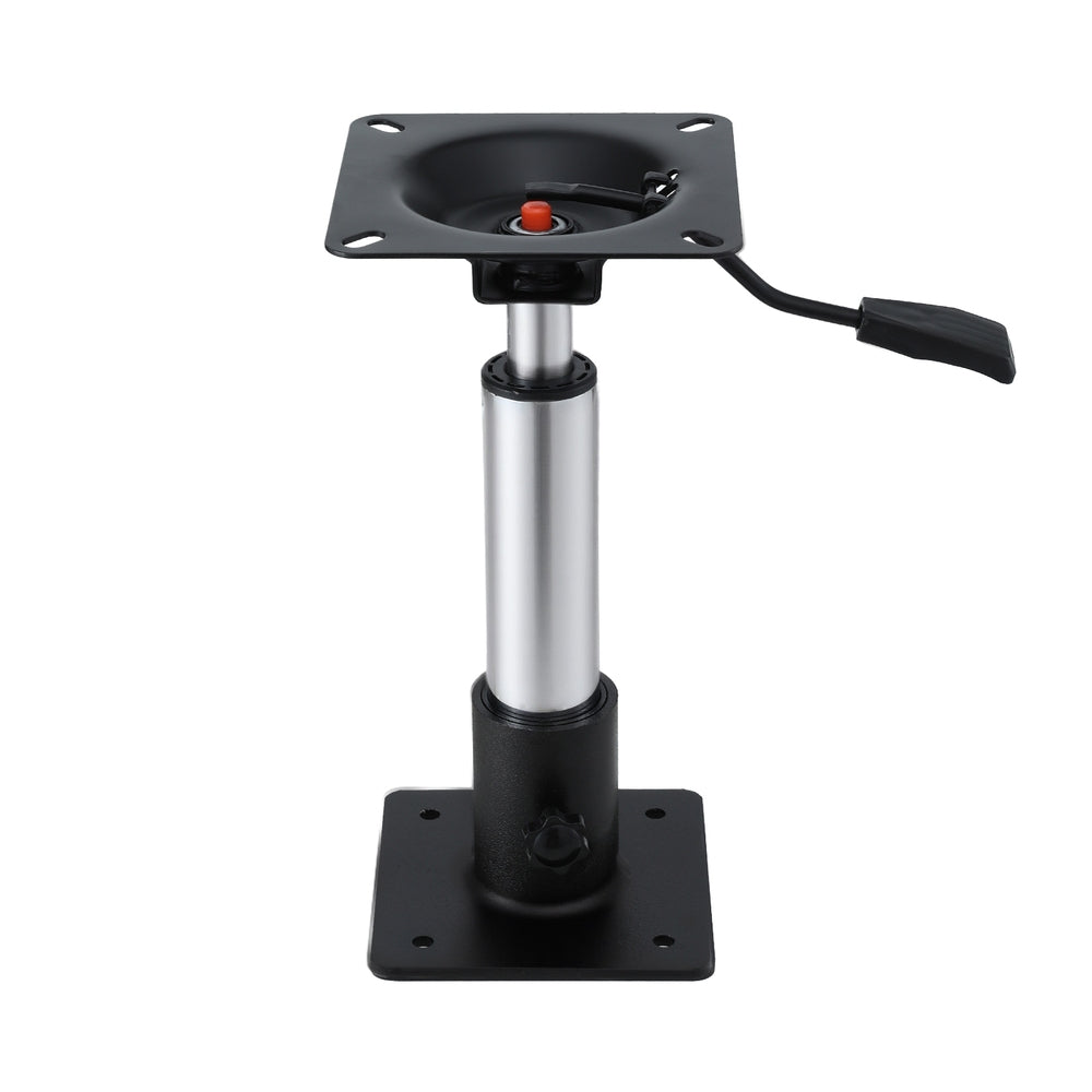 Seamanship Boat Seat Pedestal 34 - 46cm Adjustable Gas Lift 360 Degrees Swivel