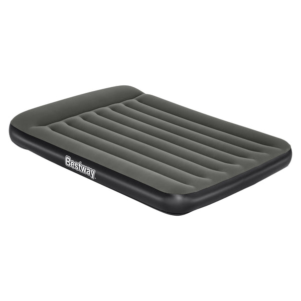 Grey Double Inflatable Air Mattress for Camping and Guests