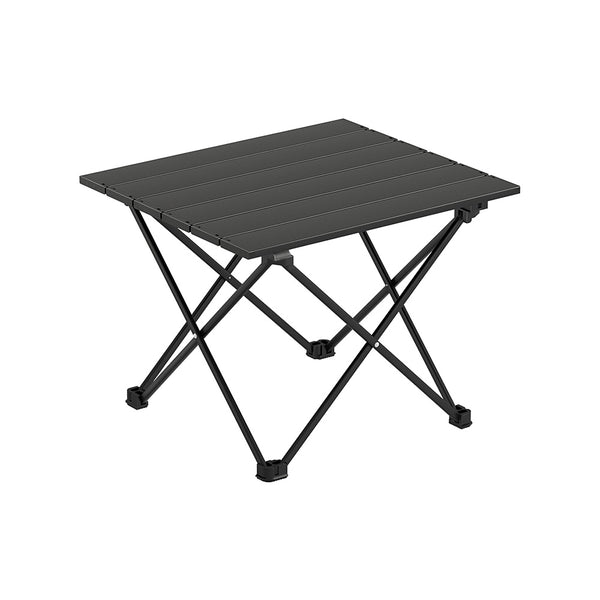 Compact Roll Up Aluminum Table for Camping Picnic BBQ