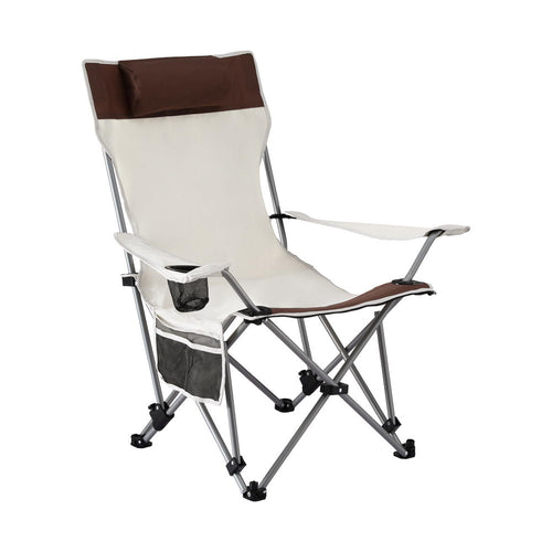 Adjustable Reclining Folding Camping Chair for Outdoor Comfort