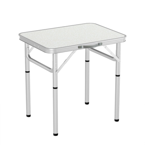 Portable Folding Picnic Table with Adjustable Outdoor Design