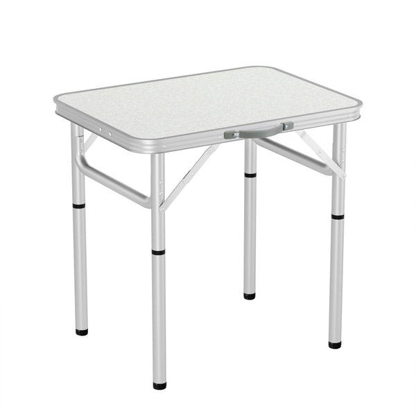 Portable Folding Picnic Table with Adjustable Outdoor Design