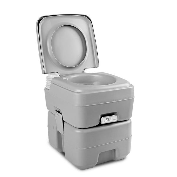Portable Flush Camping Toilet for Outdoor and Boating