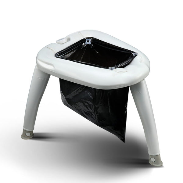 Portable Folding Camping Toilet for Caravan Outdoor Travel