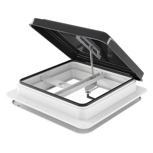 Black Caravan Roof Vent Hatch for RV Motorhome Camper