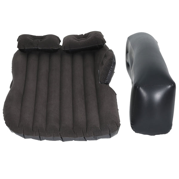 Black Inflatable SUV Mattress for Camping Travel and Rest