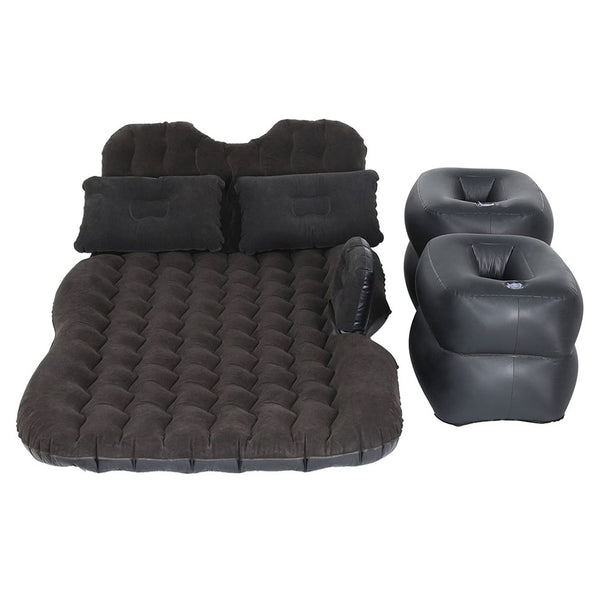 Charcoal Inflatable SUV Back Seat Mattress for Camping