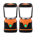 Weisshorn 2-Pack LED Camping Lanterns, 1000LM Super Bright Waterproof Portable Emergency Tent Lights