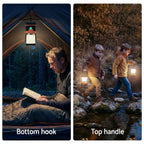Weisshorn 2-Pack LED Camping Lanterns, 1000LM Super Bright Waterproof Portable Emergency Tent Lights